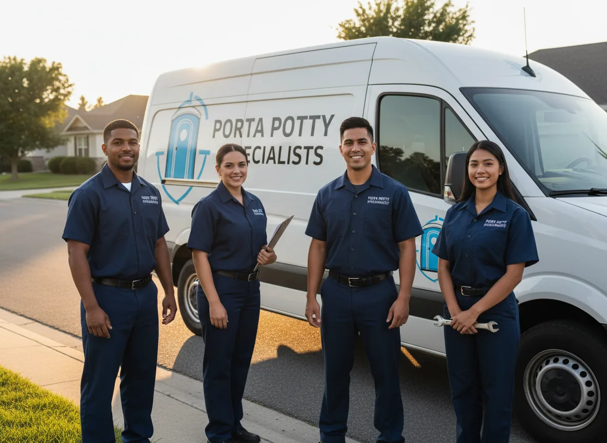 Portable Toilet Rental company in Saint Elmo, AL